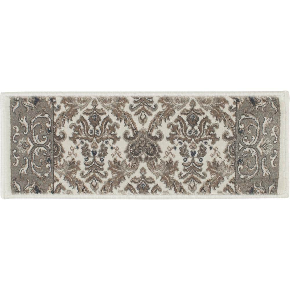 Kurdamir Elegante Oyster 9 in. x 33 in. Stair Tread Cover price history on PriceWatchPro