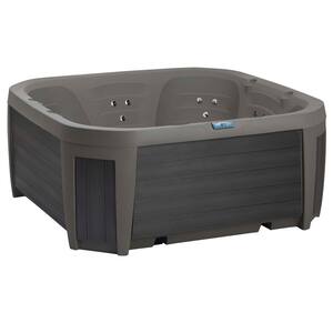 ソフトタッチホットカバ-2m*2m色グレー AquaLife Outback 6-Person, 20-Jet 120V Hot Tub, Contour Seating