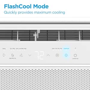 8,000 BTU 115-Volt U-Shaped Smart Inverter Window Air Conditioner Wi-Fi, for up to 350 sq. ft.