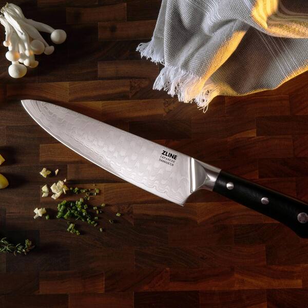 OEM & Wholesale Chef's Knife Full Tang Dark Handle German Steel