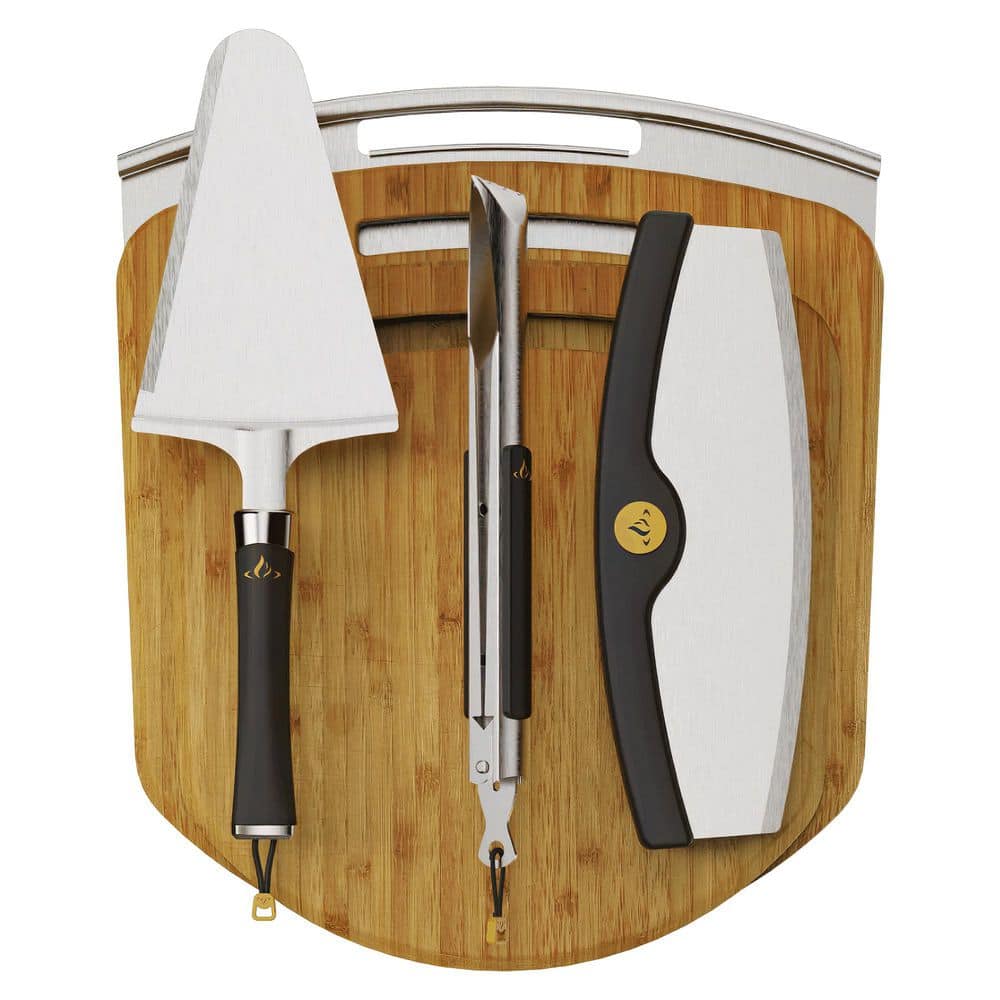 HALO Cook&Serve Pizza Peel Kit - Grilling and Cooking Accessories