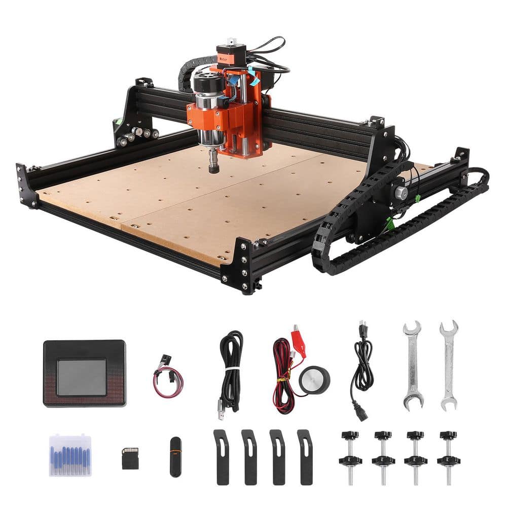 大人気新品 CNC Alloy Aluminum SKYSHALO Router in 23.6 300-Watt Machine ボディ・フェイスケア