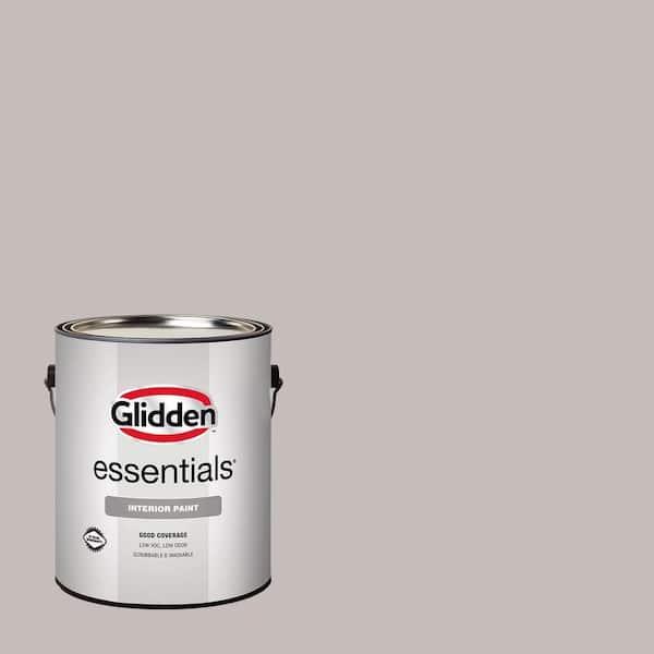 Glidden Essentials 1 gal. PPG1004-3 Hush Flat Interior Paint