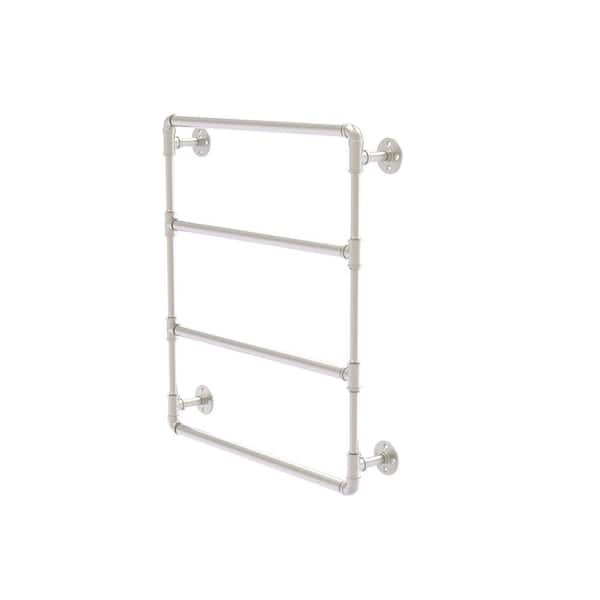 Allied Brass Pipeline Collection Under Cabinet Wall-Mount Paper Towel Holder  in Oil Rubbed Bronze P-560-UPT-ORB - The Home Depot