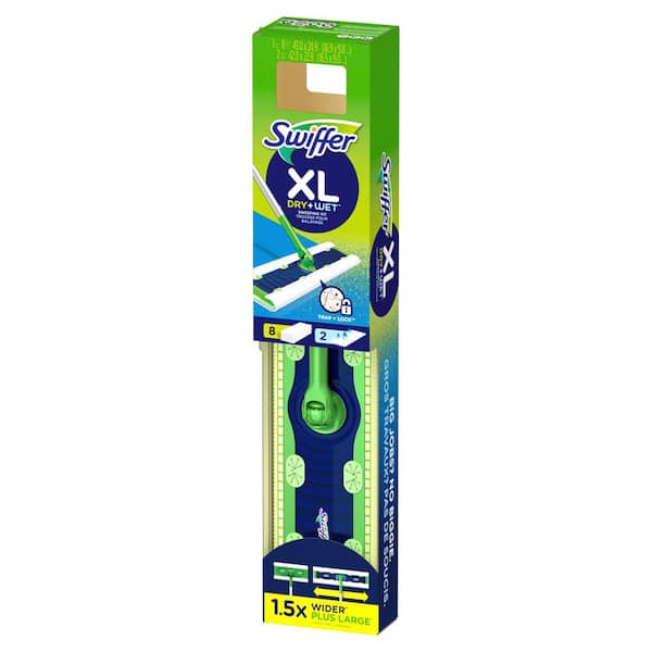 Sweeper XL Starter Kit Dry and Wet Mop (2-Pack)