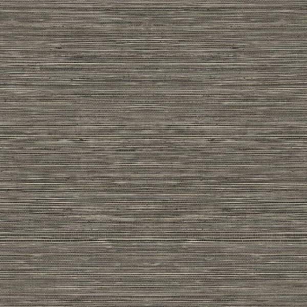 Seabrook Designs Mesa Sisal Hemp Embossed Vinyl Unpasted Wallpaper Roll (60.75 sq. ft.)
