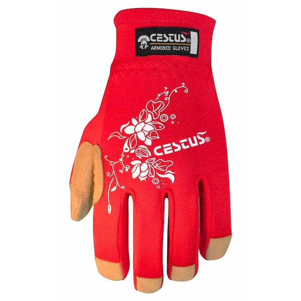 Unbranded Small Red GenU EZ-Fit Gloves