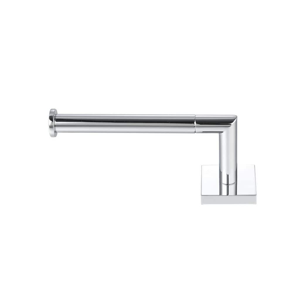 Rapture 6.75 in. Wall Mounted Toilet Paper Holder Polished Chrome price history on PriceWatchPro