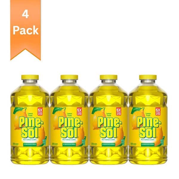 80 oz. Lemon All-Purpose Cleaner (4-Pack)