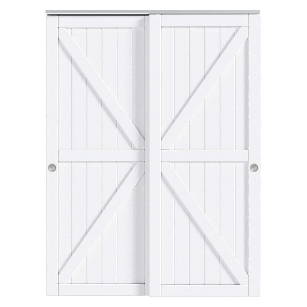 Ravi729 Sサイズ easelife 72 in. x 80 in. K Shape Solid Core White Finished MDF