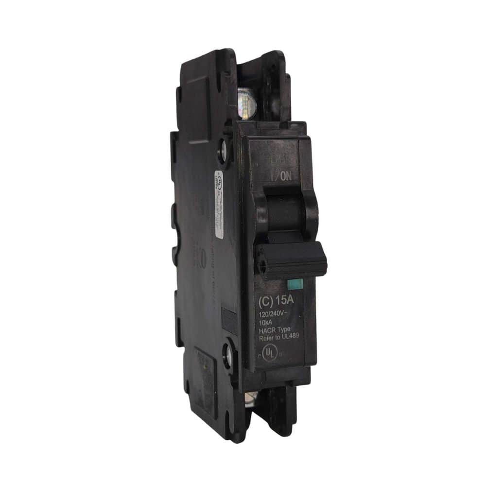 MCB 15 Amp 1-Pole, 120/240V AC, DIN Rail or Surface Mount. UL 489 Listed price history on PriceWatchPro