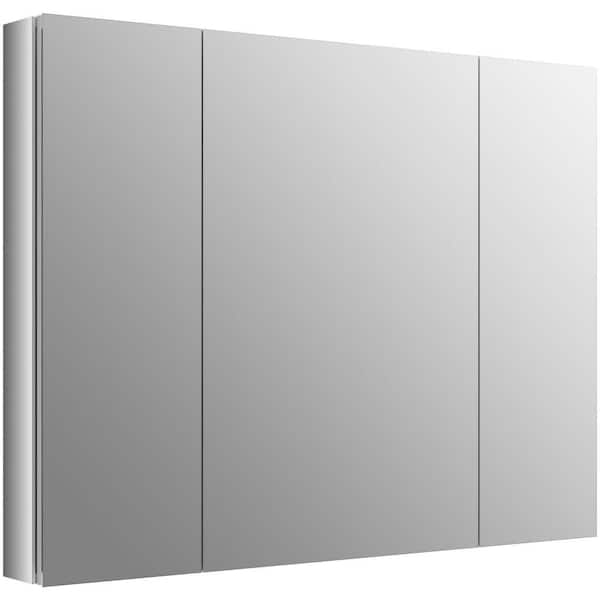 Verdera 40 in. W x 30 in. H Recessed Medicine Cabinet with Magnifying Mirror