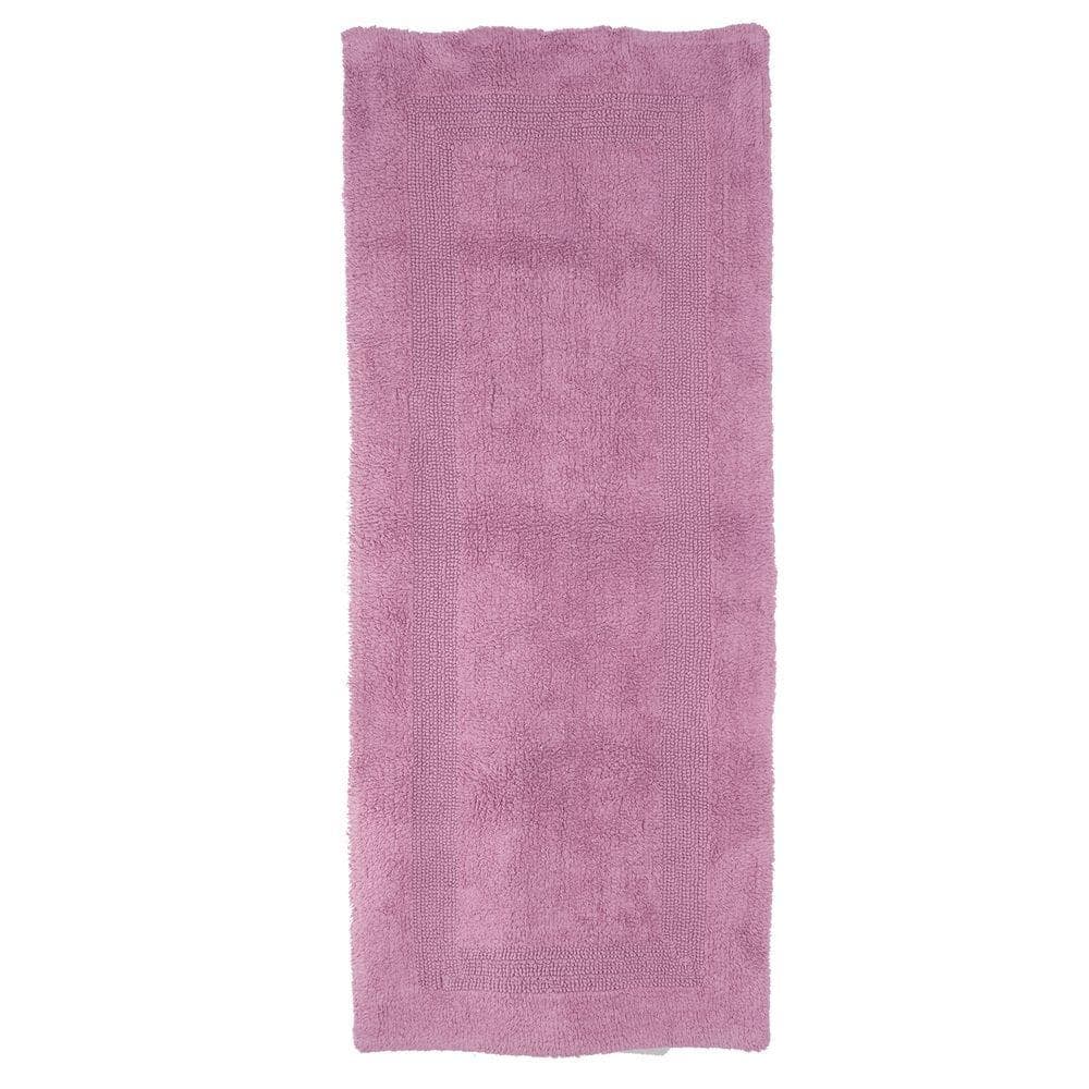 UPC 886511653535 product image for Rose 2 ft. x 5 ft. Cotton Reversible Extra Long Bath Rug Runner | upcitemdb.com