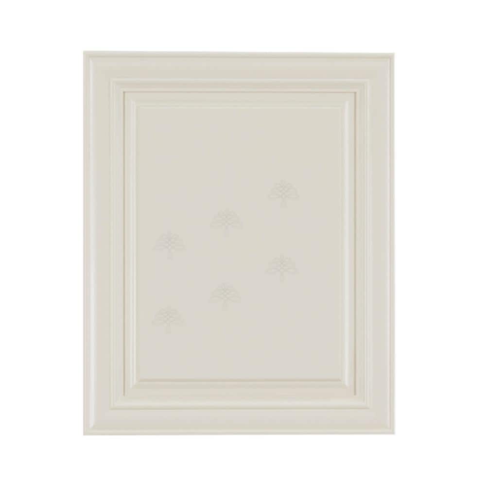 Princeton Shaker Off-White Decorative Door Panel 24-in. W x 30-in H x 0.75-in D price history on PriceWatchPro