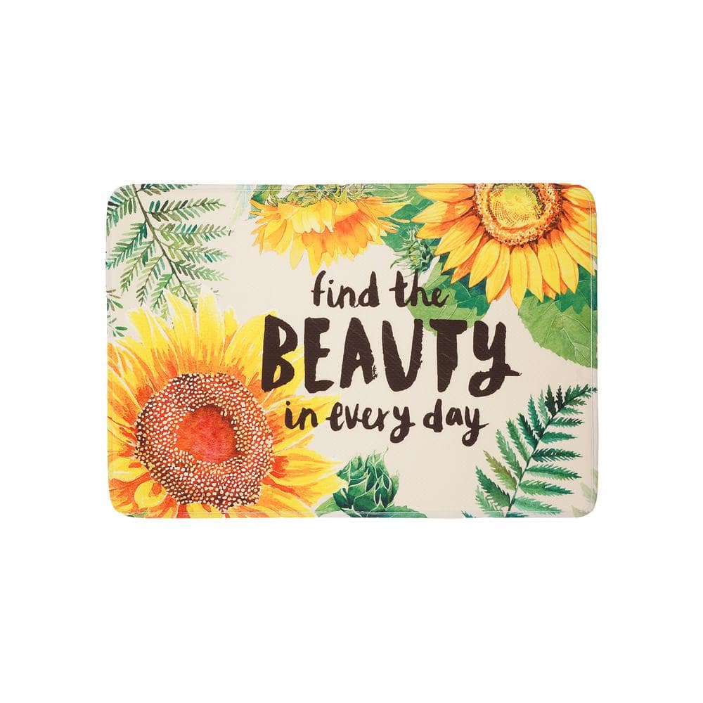 EverGrace Everyday Rectangle Kitchen Mat 22in.x 35in. EG2008KM3527