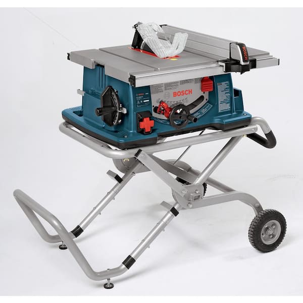 Compact Table Saw Stand