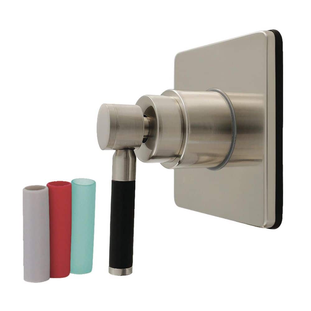 Kaiser 3/4 in. Single-Handle 1-Hole Wall Mount 6-Way Diverter Valve with Trim Kit in Brushed Nickel price history on PriceWatchPro