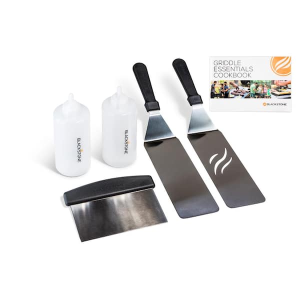 10-PCS Griddle Barbecue Tools Set BBQ Outdoor Blackstone Grill Accessories Kit 