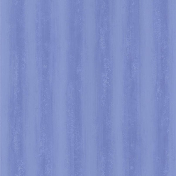 Brewster Aloha Blue Ombre Stripe Wallpaper