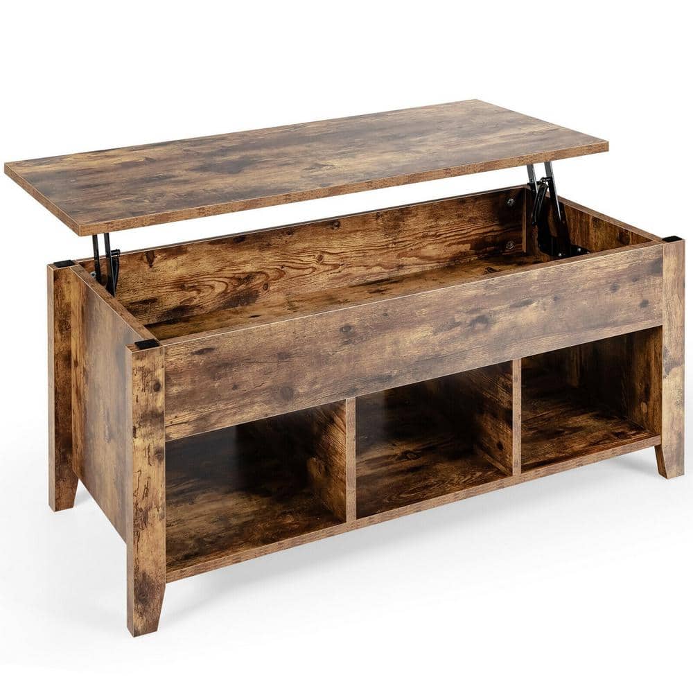 Stylish Coffee Table with Storage from Home Depot – Perfect Home Storage Solution