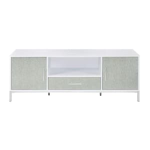 Mirage 58 in. Mirrored TV Cabinet