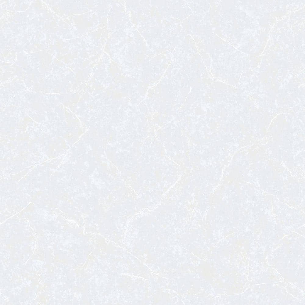 Nordic Elements Silver Marble Texture Effect Matte Finish Non-pasted Non-wo