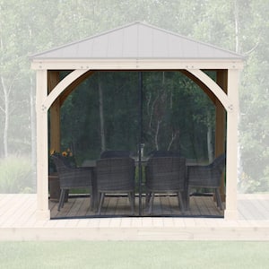 Screen Kit - Gazebos - Shade Structures - The Home Depot