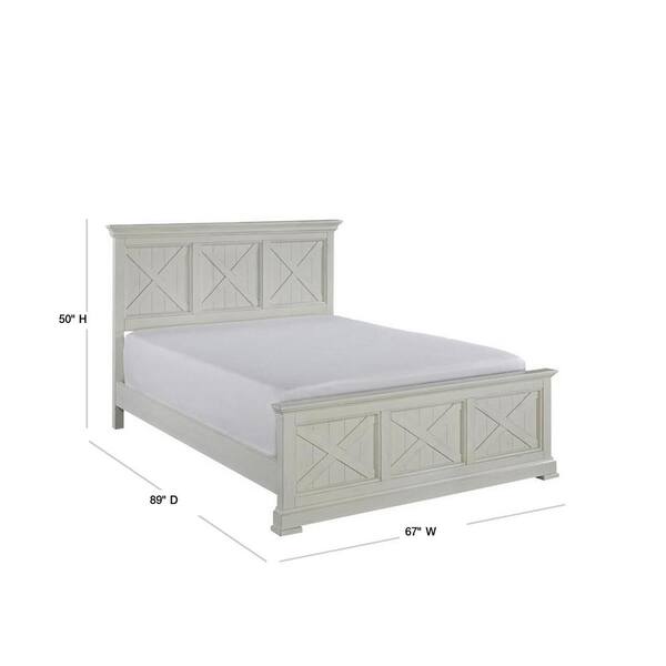 Homestyles Seaside Lodge Hand Rubbed, White Queen Bedroom Sets Under 500
