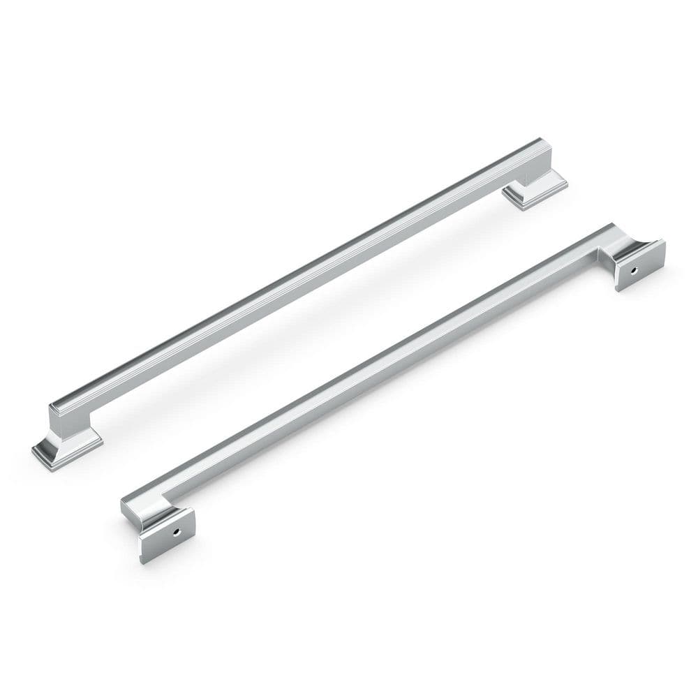 Brownstone Collection Appliance Pull 18 Inch Center to Center Chrome Finish price history on PriceWatchPro