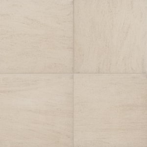 Living Style Beige 18 in. x 36 in. Matte Porcelain Paver Tile (2 Pieces/9 sq. ft./Case)