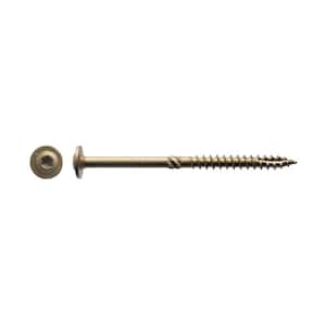 Big Timber 1CTX14112 T-25#14 x 1-1/2 Construction Lag Screw Knurled Shank Type-17 Bronze, 100per Pack