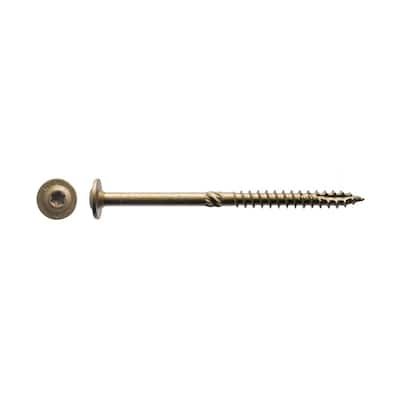 Big Timber Lag Bolts Screws The Home Depot