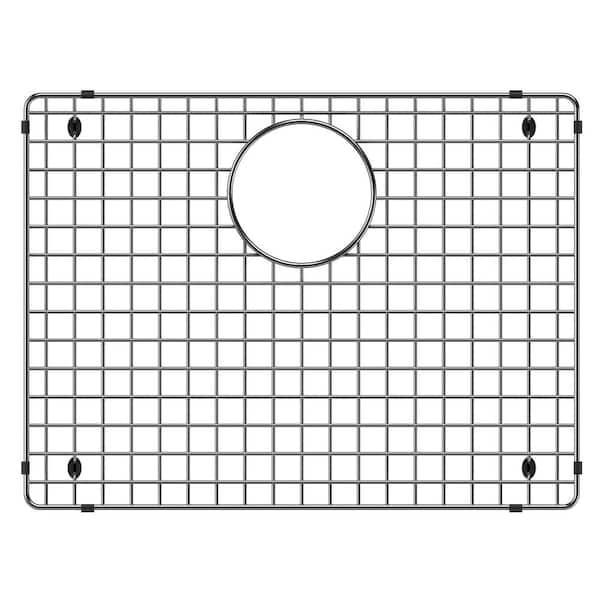 Liven 20 in. L x 15 in. W Bottom Grid in Stainless Steel