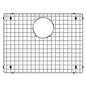 Liven 20 in. L x 15 in. W Bottom Grid in Stainless Steel