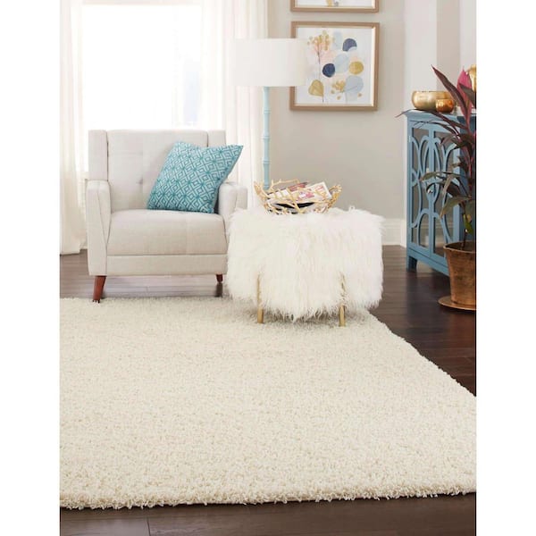 Spiker Ivory 10x13 Area Rug, Home Accents - Rugs