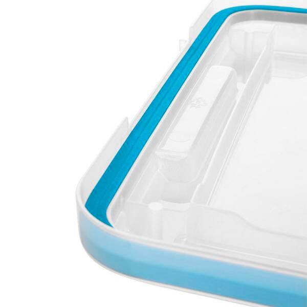 32 Quart Weatherproof Gasket Storage Box With Latch Lid – Perfect For Files & Organizing