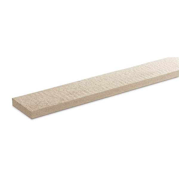 Unbranded SmartSide 440 Series Cedar Texture Trim Engineered Treated Wood Siding, Application As 2 in. x 16 ft.