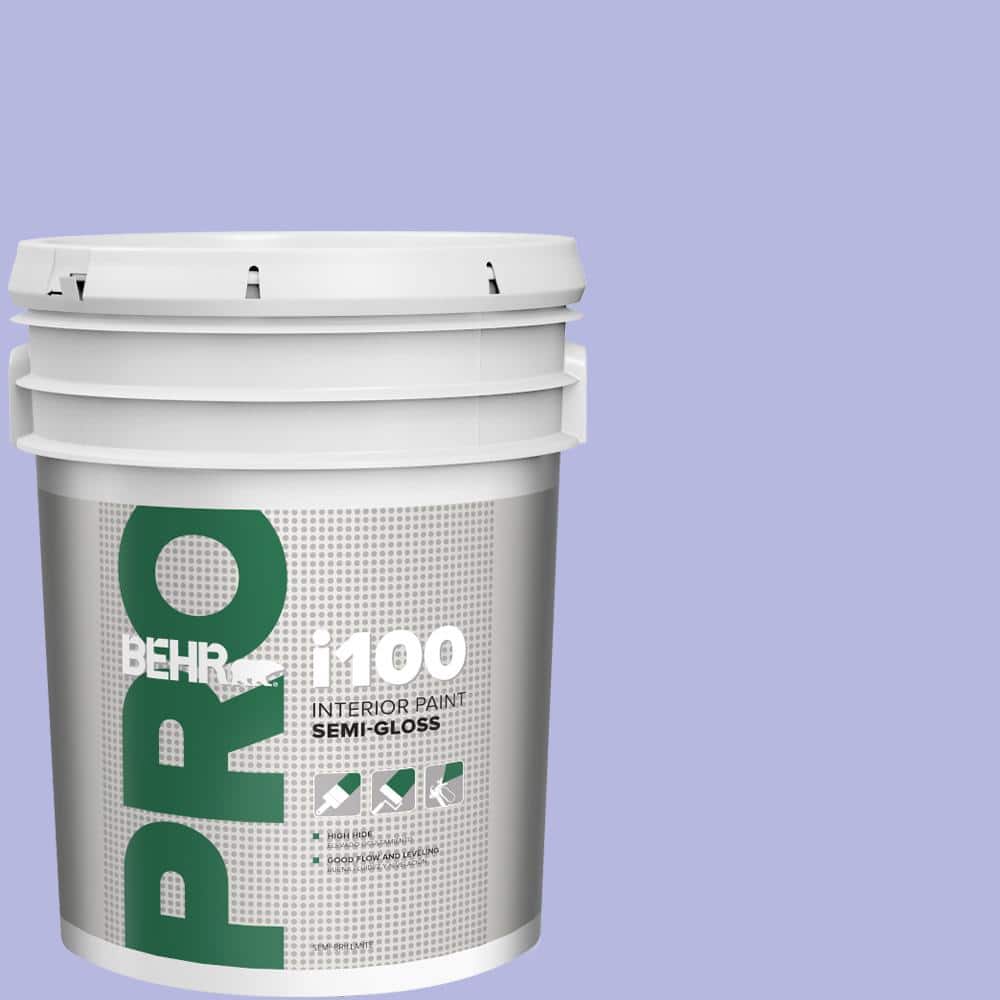 Reviews for BEHR PRO 5 gal. P5503 Lavender Cloud SemiGloss Interior
