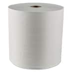 Essential 1.5" Core Plus Hard Roll Towels 8 in. x 425 ft. White (12 Rolls per Carton)