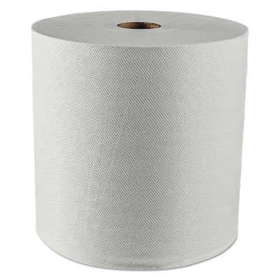 8 in. x 350 ft. Brown Morsoft Universal Roll Paper Towels (12 Rolls/Carton)