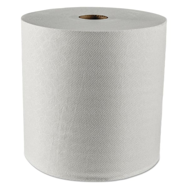 Kleenex Essential 1.5" Core Plus Hard Roll Towels 8 in. x 425 ft. White (12 Rolls per Carton)