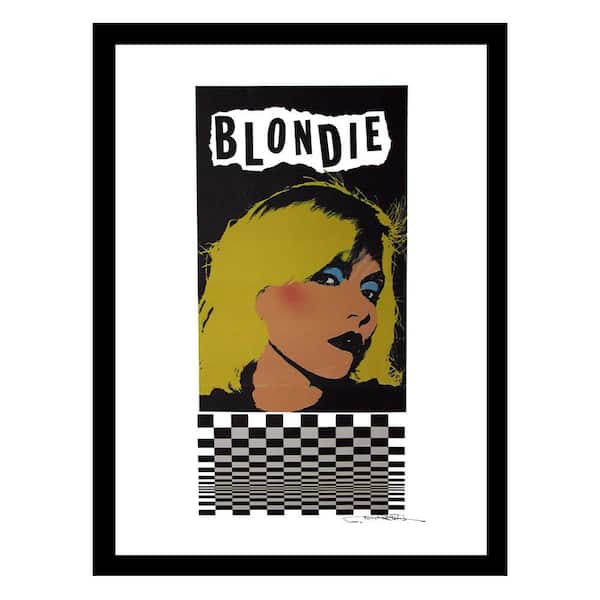 VENICE BEACH Collections Classic Blondie Vintage by Fairchild Paris 1-Piece Framed Graphic Print Abstract Poster Art Print 18 in. x 14 in.