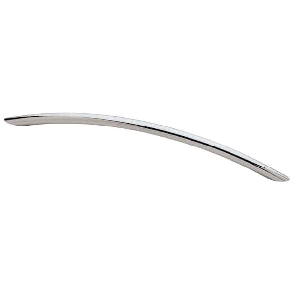 Liberty Carlton 8-13/16 in. (224mm) Center-to-Center Polished Chrome Bow Drawer Pull