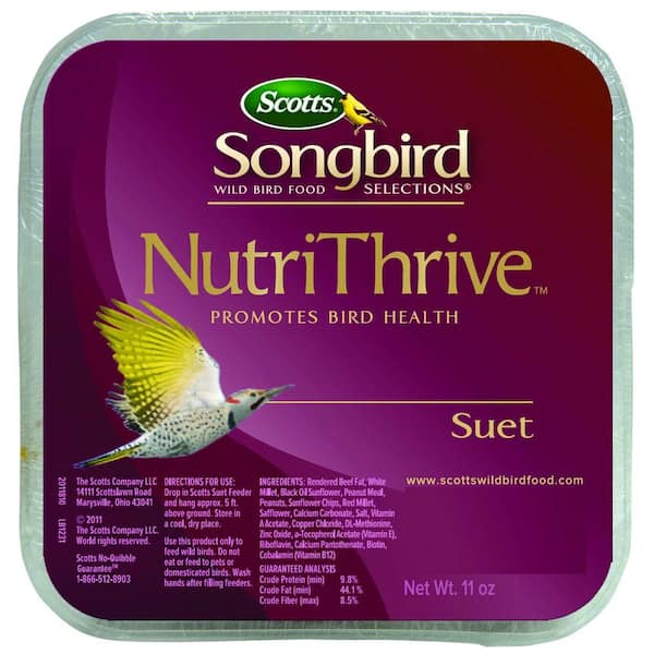 Scotts 11 oz. NutriThrive Suet-DISCONTINUED