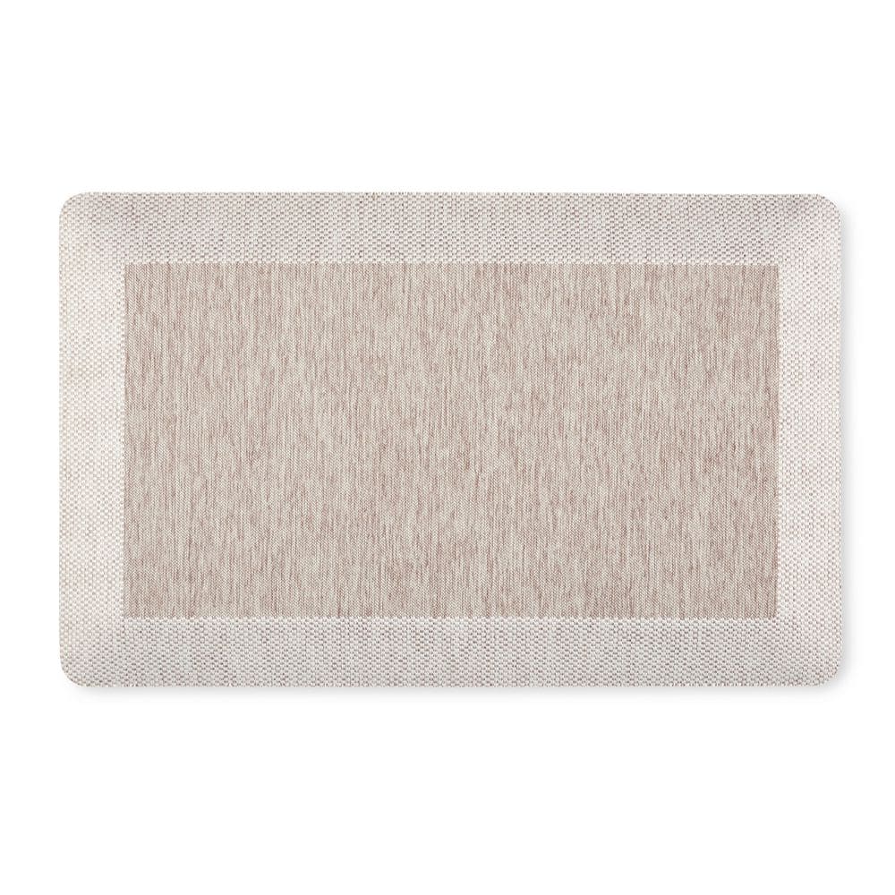 Comfort Air Mira Coffee Brown 19.6 in. x 32 in. Rectangle Kitchen Mat price history on PriceWatchPro