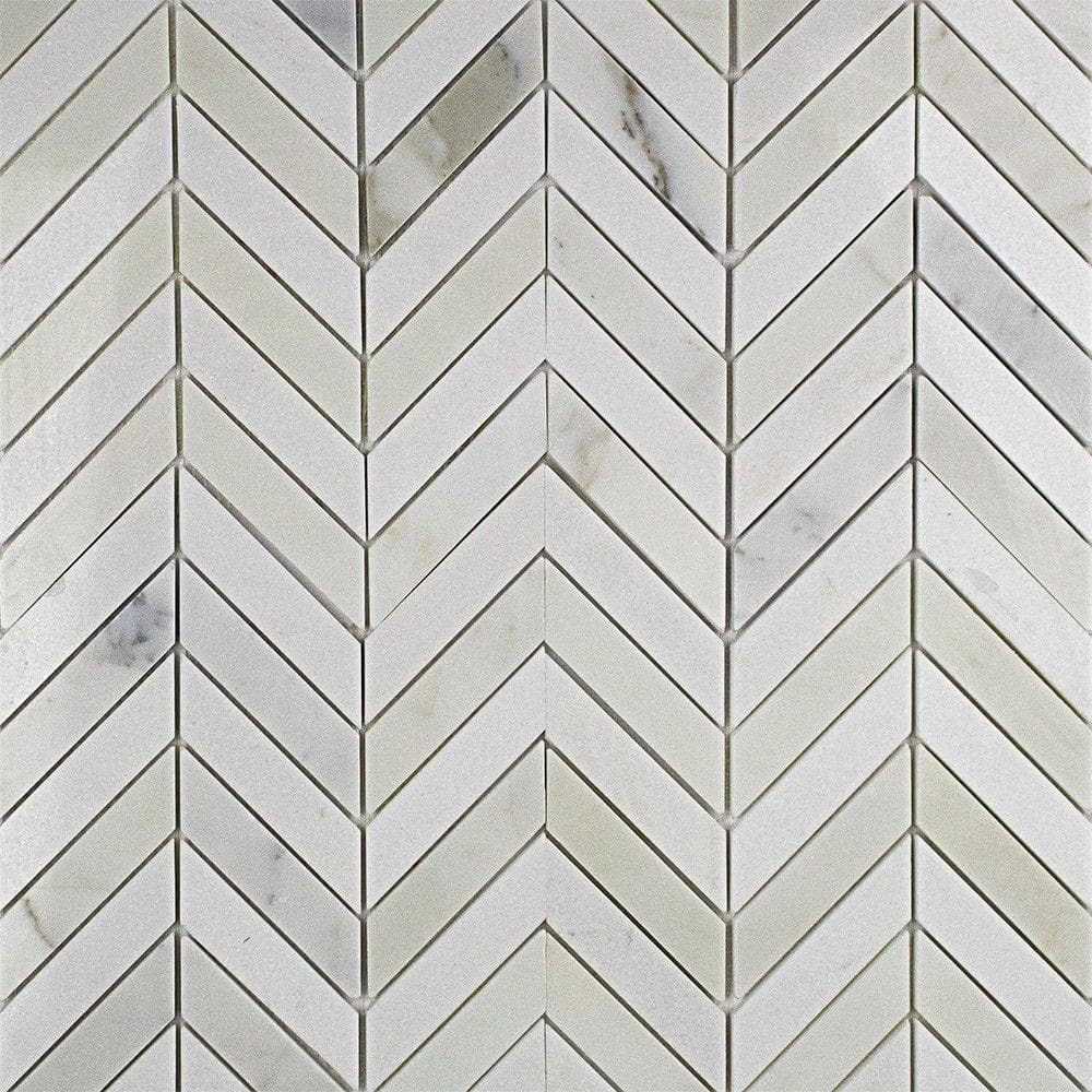Dart Calcutta and Thassos Marble 3 in. x 6 in. Mosaic Tile Sample price history on PriceWatchPro