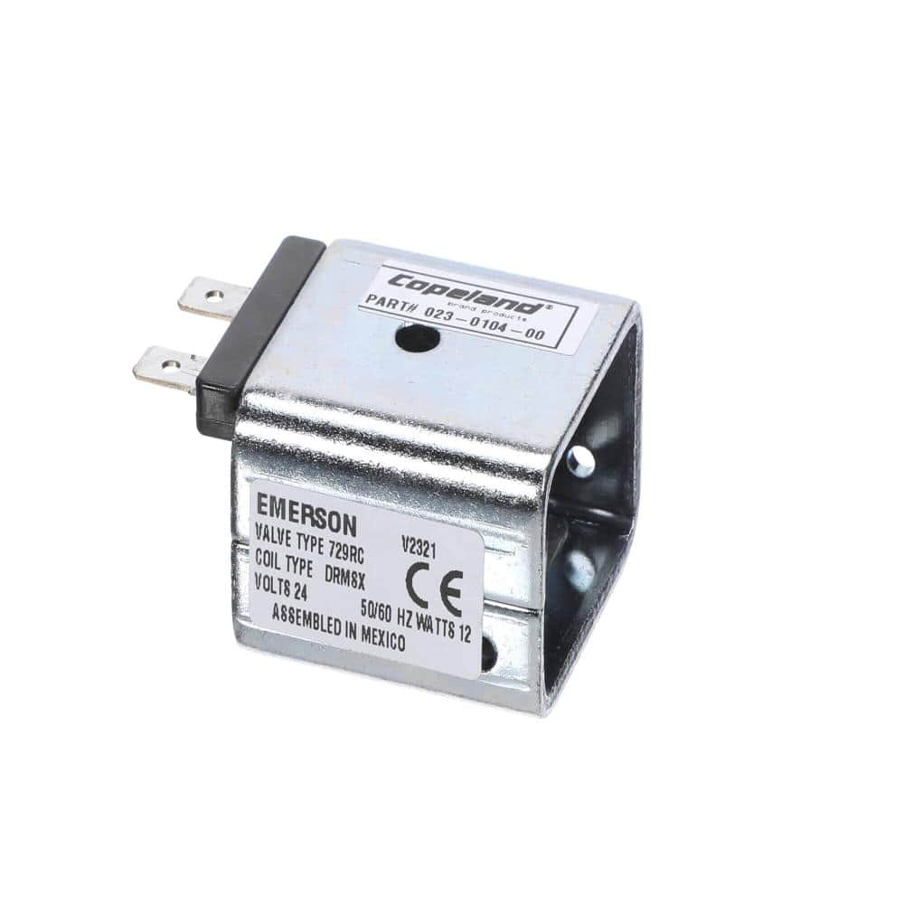 Solenoid Coil, 24V, 60Hz price history on PriceWatchPro