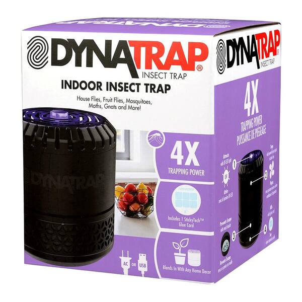 20 Carte Adesive Di Ricambio Per Dynatrap DT3005W E Safer Home SH502, Trappola Insetti Interni, Colla Atossica E Inodore, Durata 3 Settimane