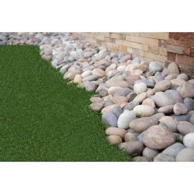 River Rock Landscape Rocks Landscaping Supplies The Home Depot