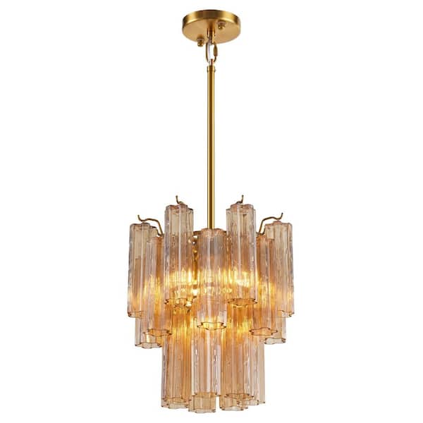 Amber - Chandeliers - The Home Depot